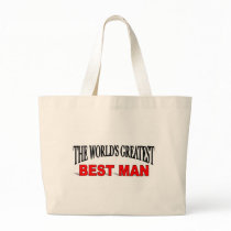 The World's Greatest Best Man Bag