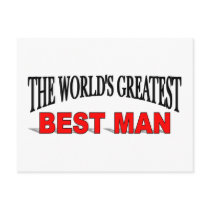 The World's Greatest Best Man
