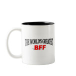 The World's Greatest BFF Coffee Mugs