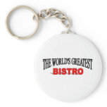 The World's Greatest Bistro keychains