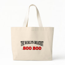 The World's Greatest Boo Boo Canvas Bag