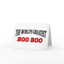 The World's Greatest Boo Boo