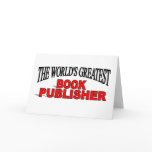 The World's Greatest Book Publisher cards