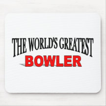 The World's Greatest Bowler Mousemats