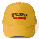 The World's Greatest Cab Driver hats