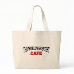 The World's Greatest Cafe bags