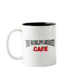 The World's Greatest Cafe mugs