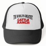 The World's Greatest Cattle Ranch hats