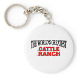 The World's Greatest Cattle Ranch keychains