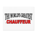 The World's Greatest Chauffeur postcards