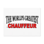 The World's Greatest Chauffeur postcards