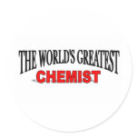 The World's Greatest Chemist stickers