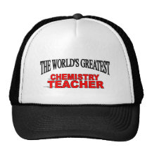 The World's Greatest Chemistry Teacher Hat