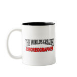 The World's Greatest Choreographer mugs