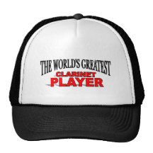The World's Greatest Clarinet Player Hat