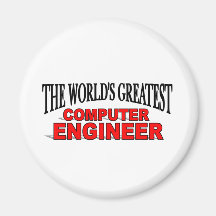 The World's Greatest Computer Engineer Magnet