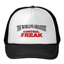 The World's Greatest Control Freak Hat