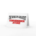 The World's Greatest Convenience Store cards