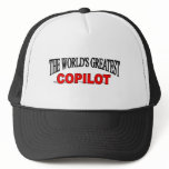 The World's Greatest Copilot hats
