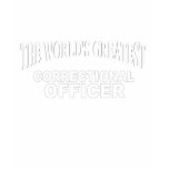The World's Greatest Correctional Officer t-shirts