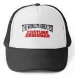 The World's Greatest Costume Designer hats