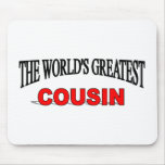 The World's Greatest Cousin Mouse Mat