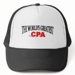 The World's Greatest CPA hats