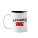 The World's Greatest Craft Store mugs