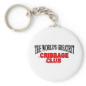 The World's Greatest Cribbage Club keychains