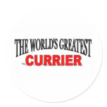 The World's Greatest Currier stickers