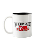 The World's Greatest Cymbal Player mugs