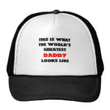 THE WORLDS GREATEST DAD MESH HAT