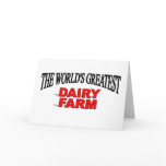The World's Greatest Dairy Farm cards