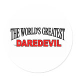 The World's Greatest Daredevil stickers