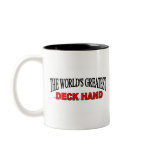 The World's Greatest Deck Hand Mugs