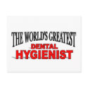 The World's Greatest Dental Hygienist postcards