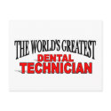 The World's Greatest Dental Technician postcards