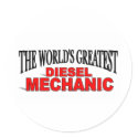 The World's Greatest Diesel Mechanic stickers