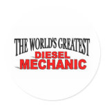 The World's Greatest Diesel Mechanic stickers