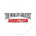 The World's Greatest Director stickers