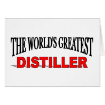 The World's Greatest Distiller Cards