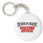 The World's Greatest Doctors Office keychains
