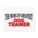 The World's Greatest Dog Trainer postcards