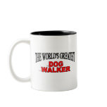 The World's Greatest Dog Walker mugs