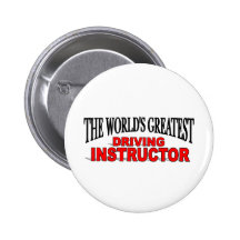 The World's Greatest Driving Instructor Button