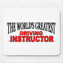 The World's Greatest Driving Instructor Mouse Mat
