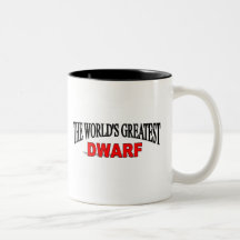 The World's Greatest Dwarf Mugs