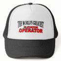The World's Greatest Elevator Operator hats