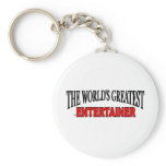 The World's Greatest Entertainer keychains