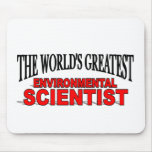 The World's Greatest Environmental Scientist mousepads